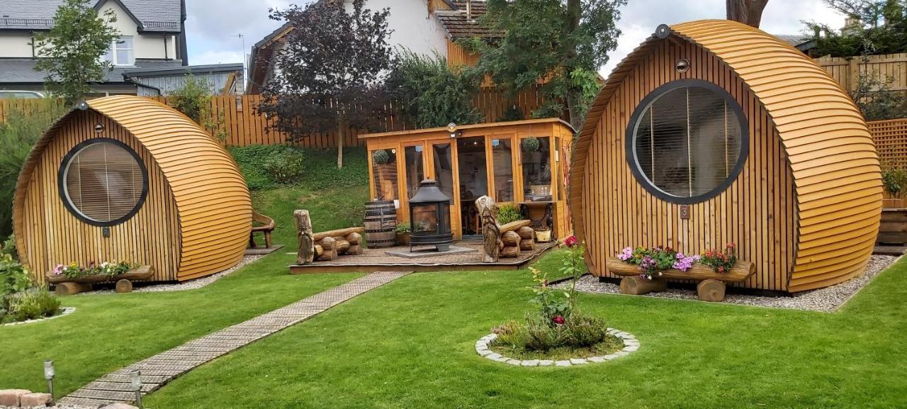 Eriskay B&B And Aviemore Glamping Exterior photo